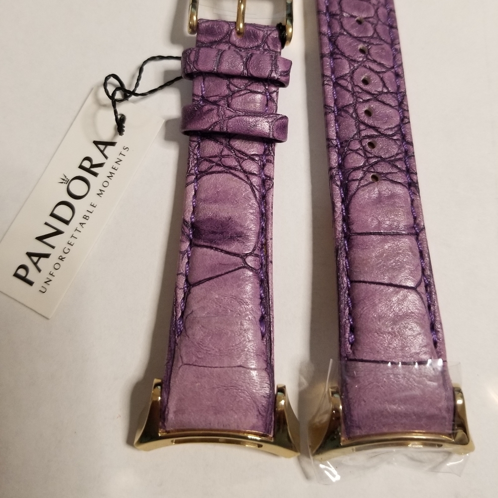 Pandora Leather Watch Strap